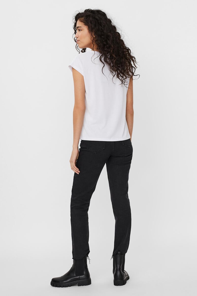 Cortefiel Camiseta Fluida