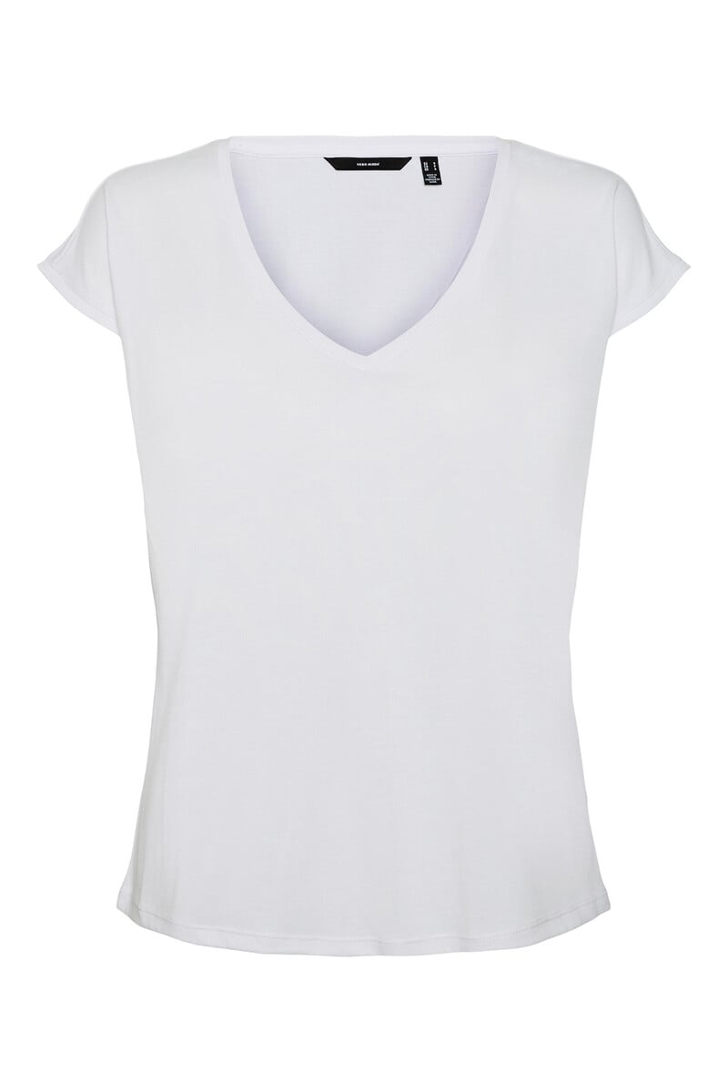 Cortefiel Camiseta Fluida