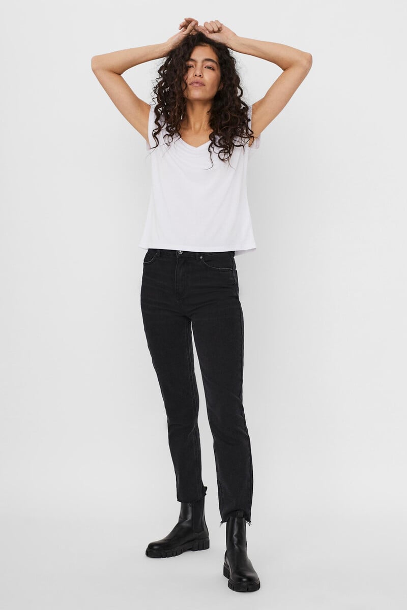 Cortefiel Camiseta fluida