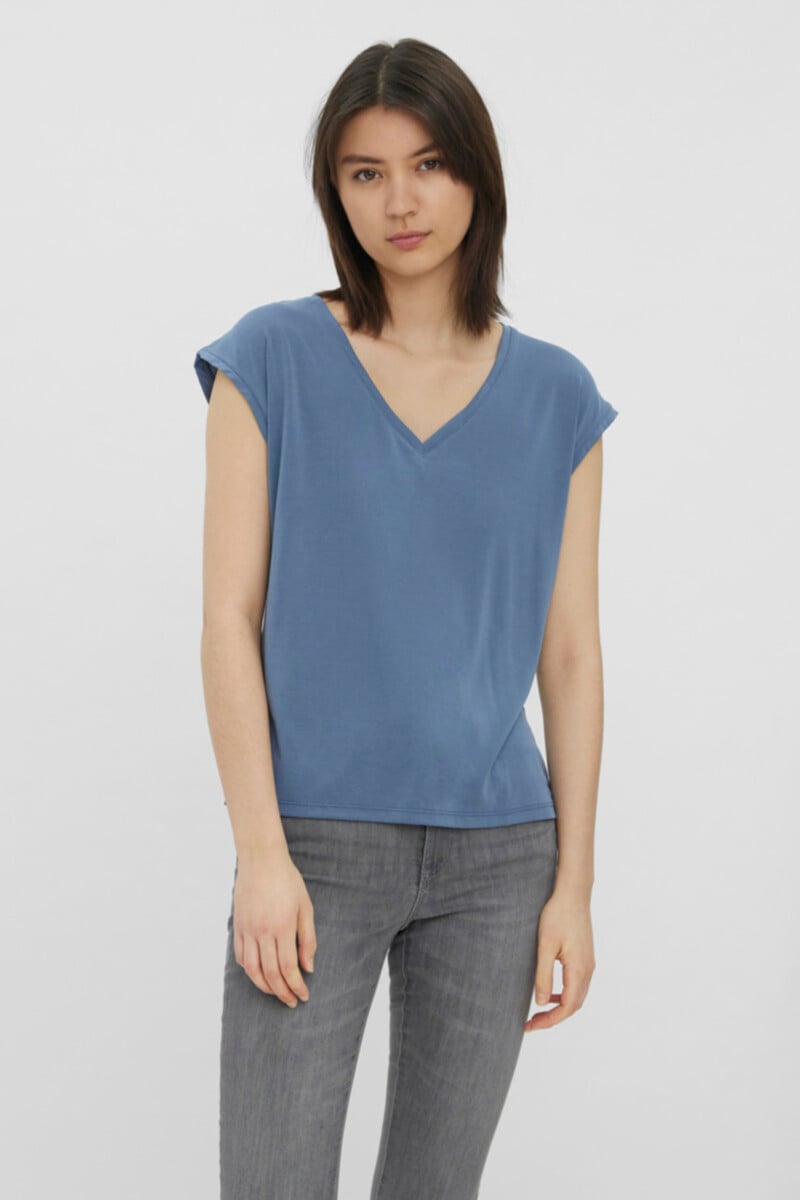 Cortefiel Camiseta fluida