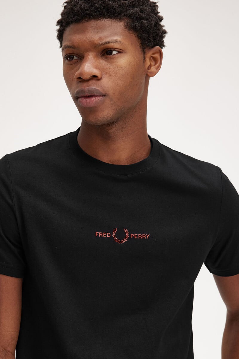 Cortefiel Camiseta Fred Perry Manga Corta