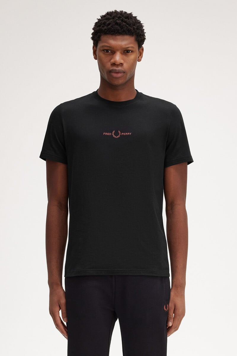 Cortefiel Camiseta Fred Perry Manga Corta