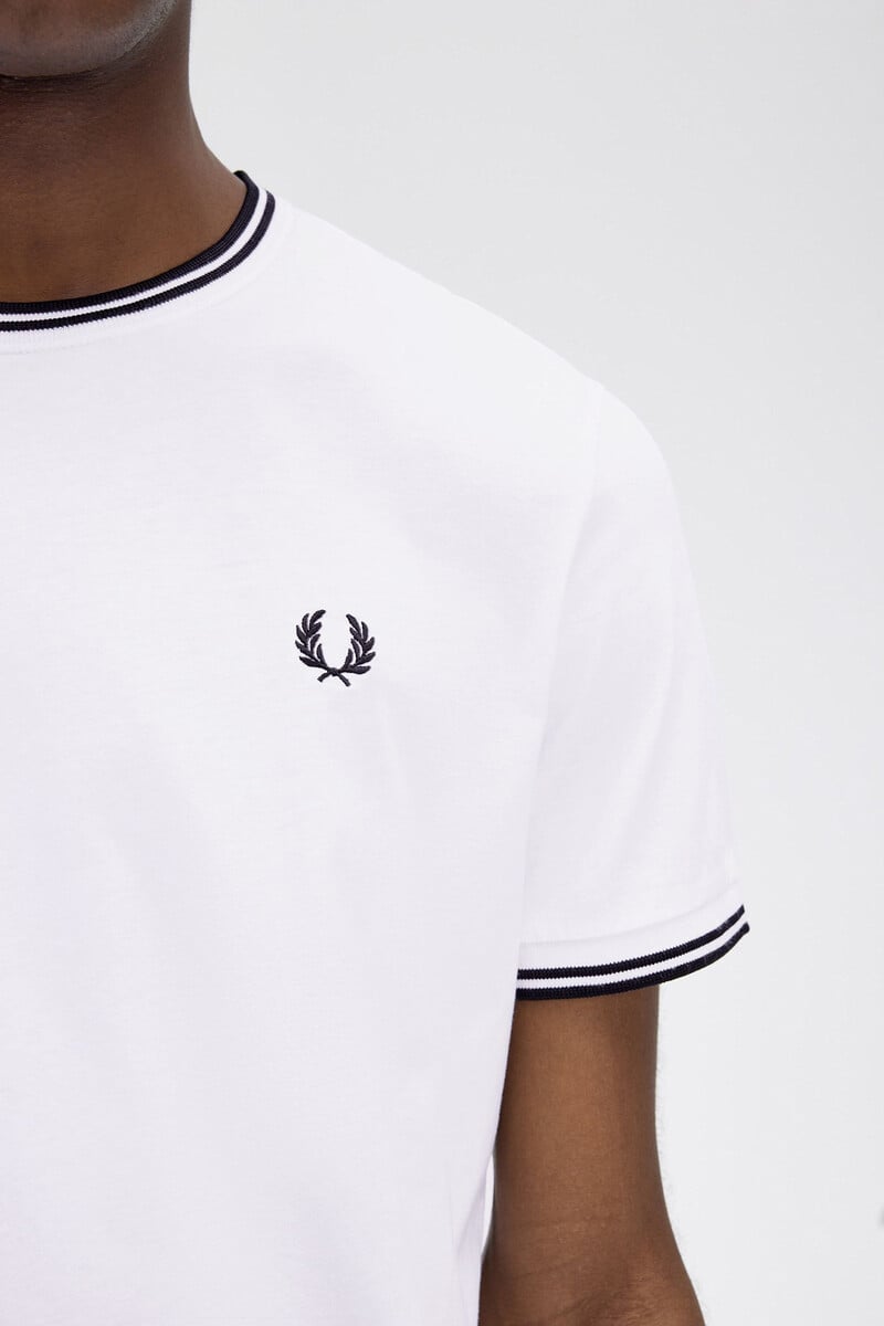 Cortefiel Camiseta Fred Perry Manga Corta