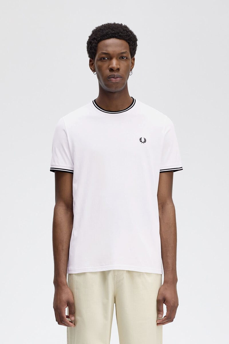 Cortefiel Camiseta Fred Perry Manga Corta