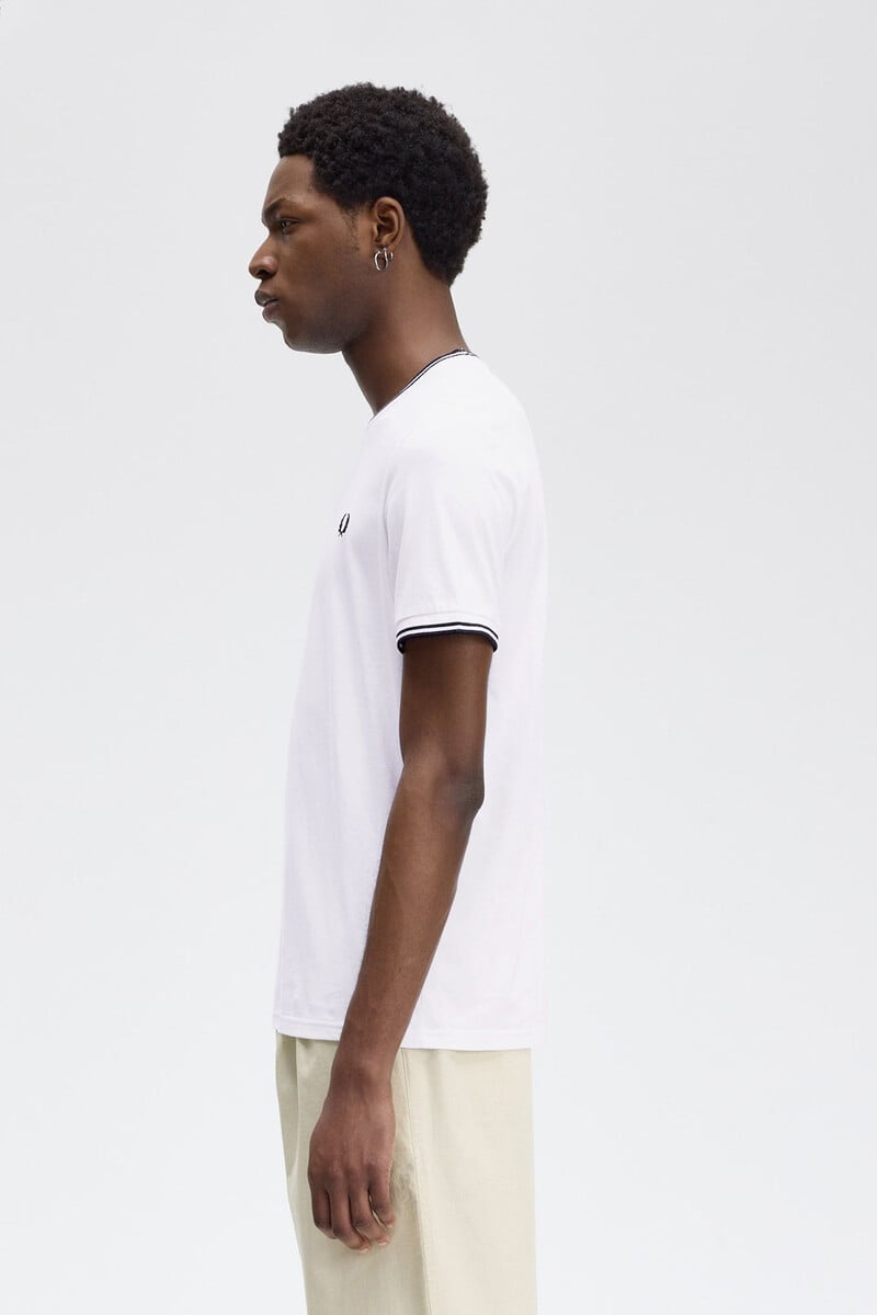 Cortefiel Camiseta Fred Perry Manga Corta