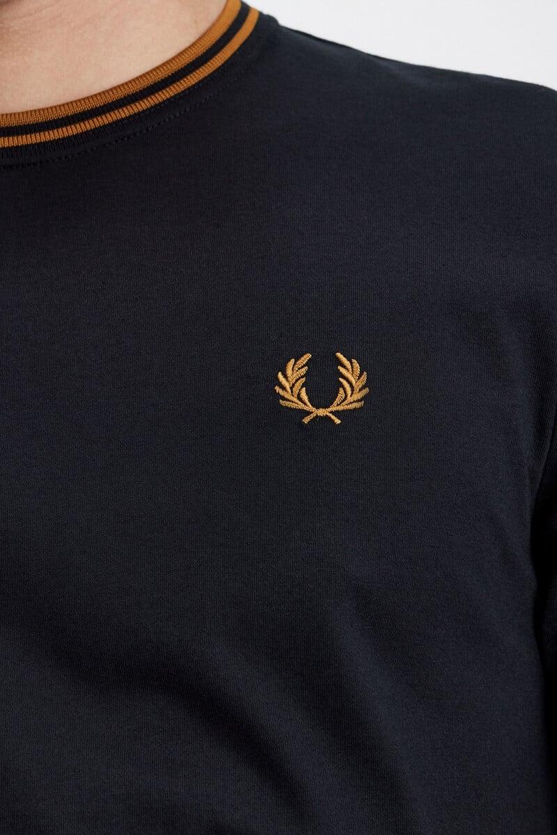 Cortefiel Camiseta Fred Perry Manga Corta