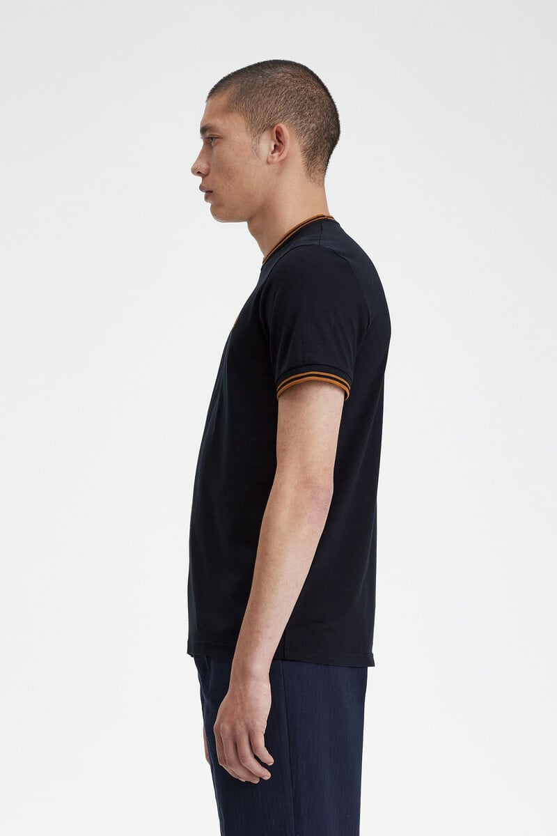 Cortefiel Camiseta Fred Perry Manga Corta