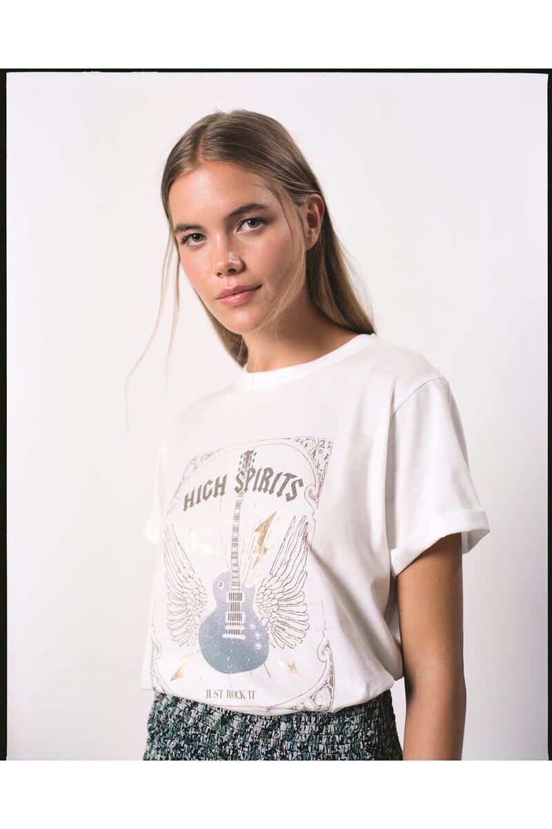 Cortefiel Camiseta Freedom