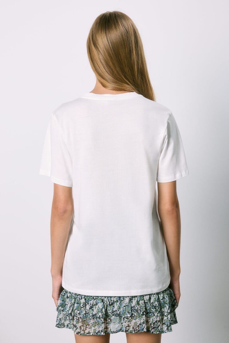 Cortefiel Camiseta Freedom