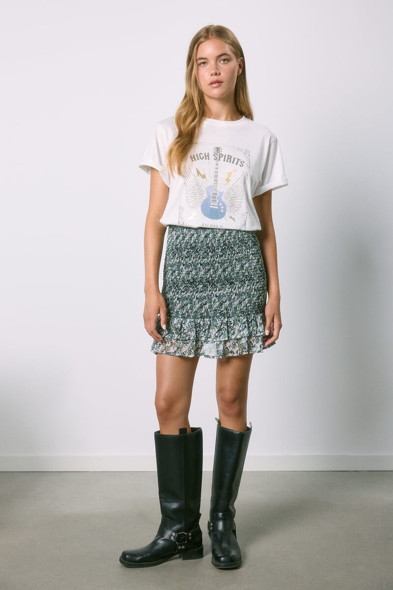 Cortefiel Camiseta Freedom