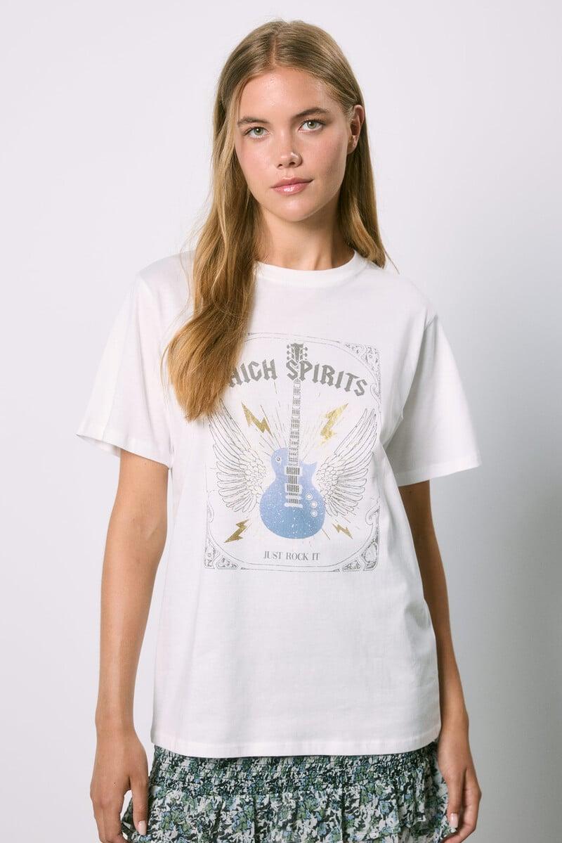 Cortefiel Camiseta Freedom