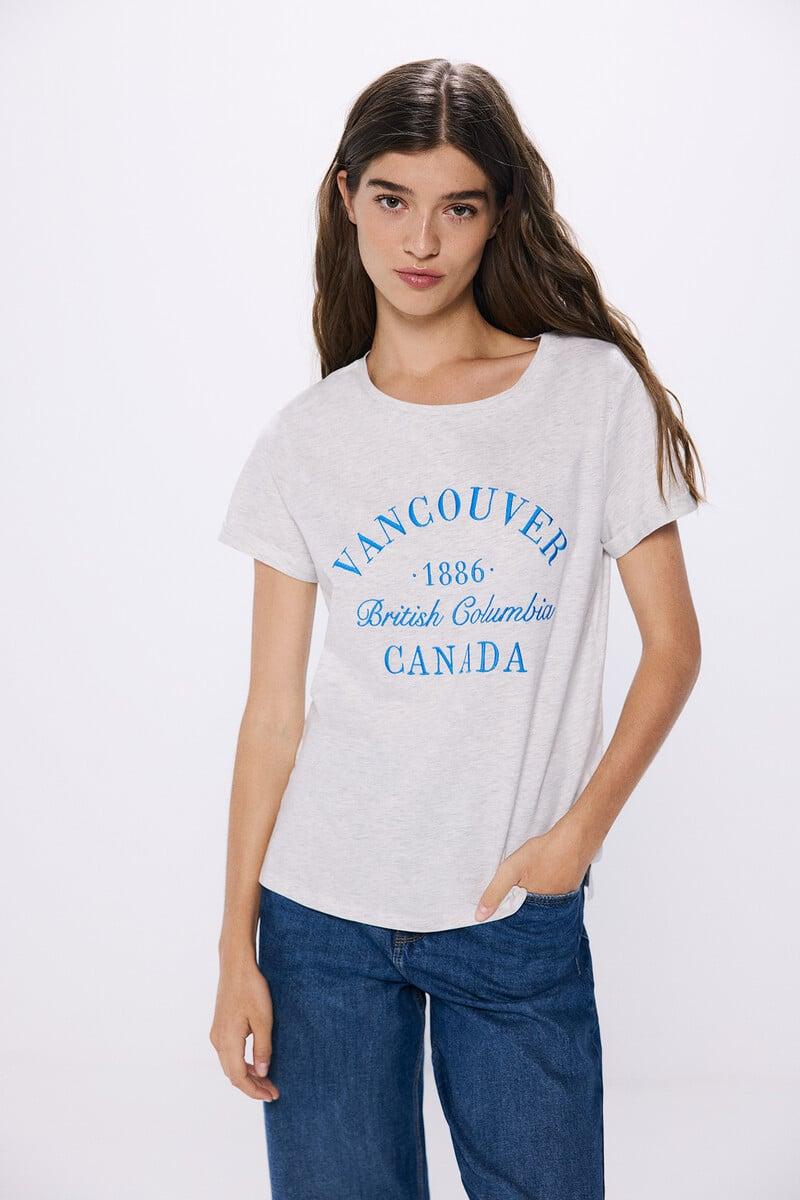 Cortefiel Camiseta Gráfica