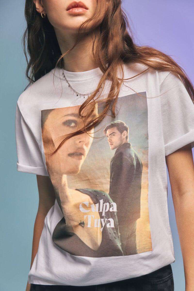 Cortefiel Camiseta Gráfica
