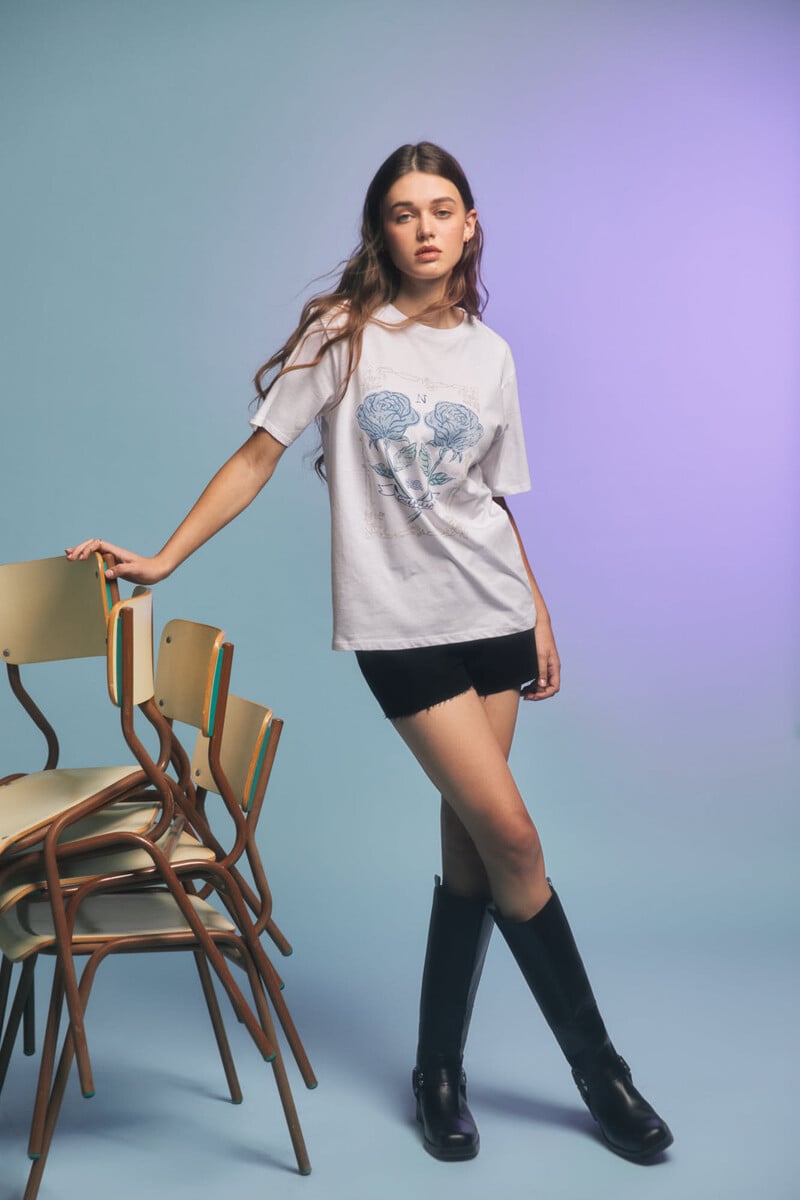 Cortefiel Camiseta Gráfica