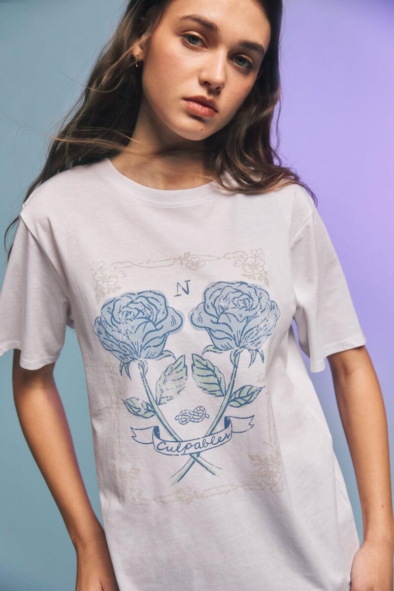 Cortefiel Camiseta Gráfica