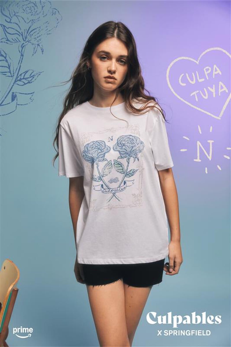 Cortefiel Camiseta gráfica
