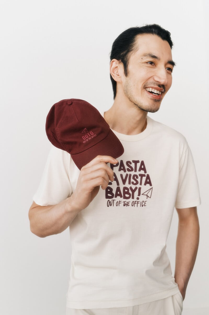 Cortefiel Camiseta gráfica lavada OOTO