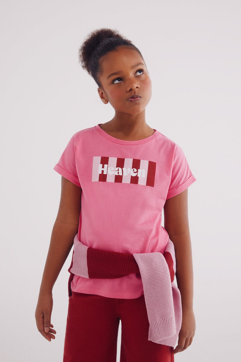 Cortefiel Camiseta Heaven Niña