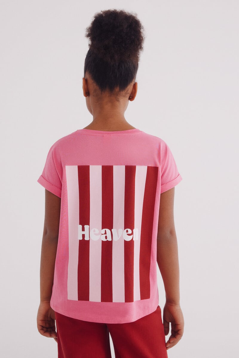 Cortefiel Camiseta Heaven Niña