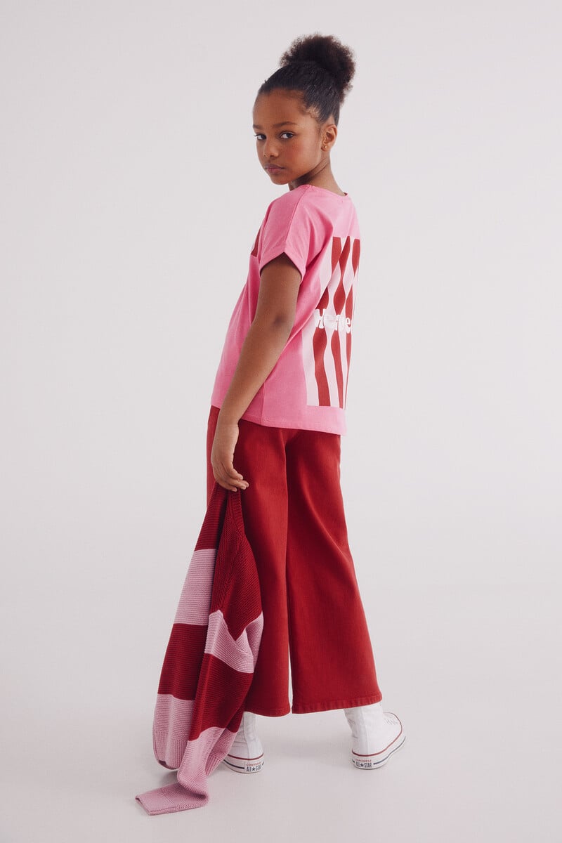 Cortefiel Camiseta Heaven niña