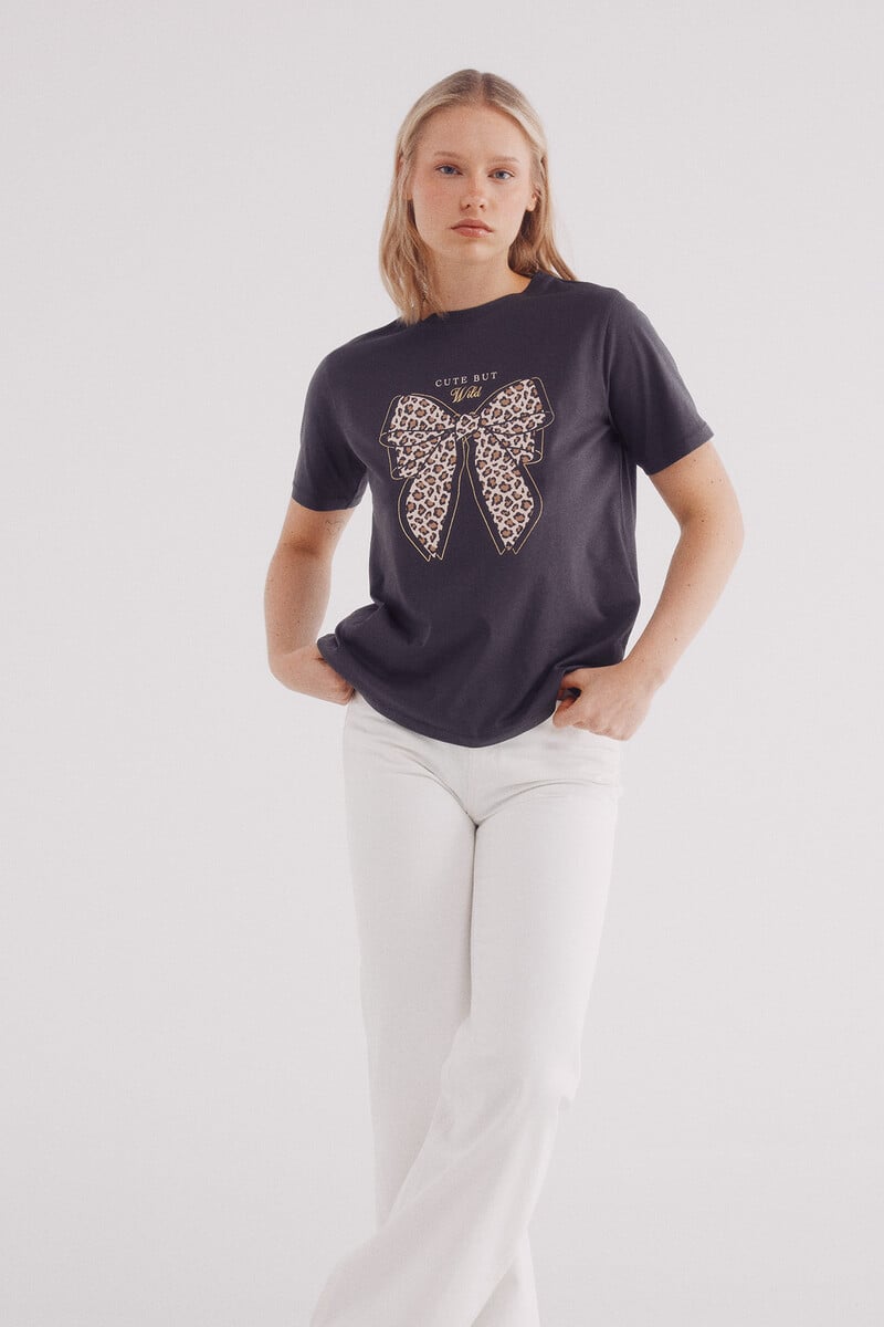 Cortefiel Camiseta "I´m Real Baby…"