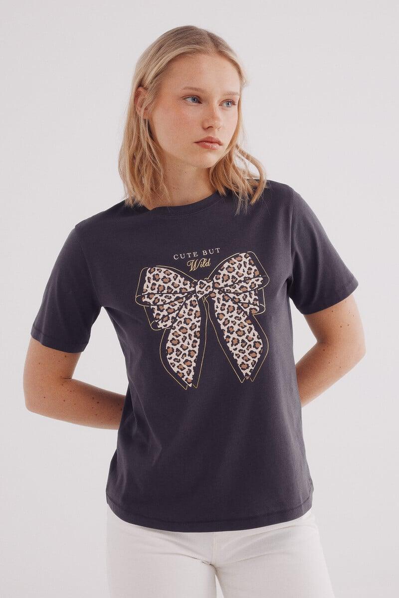 Cortefiel Camiseta "I´m real baby…"