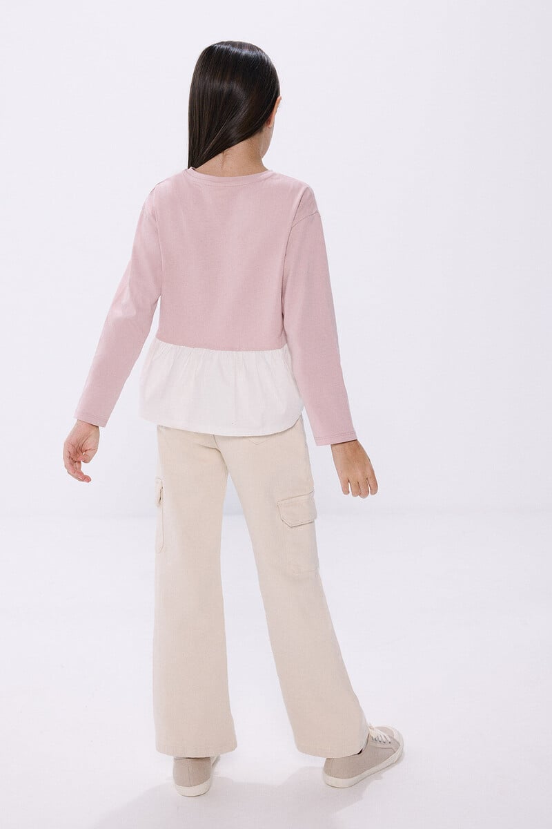 Cortefiel Camiseta "Joie De Vivre" Niña