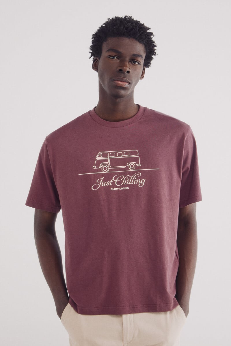 Cortefiel Camiseta just chilling