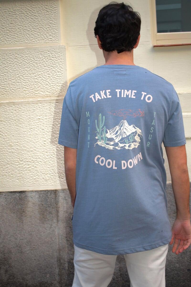 Cortefiel Camiseta Lavada
