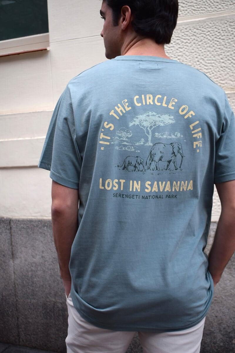 Cortefiel Camiseta Lavada