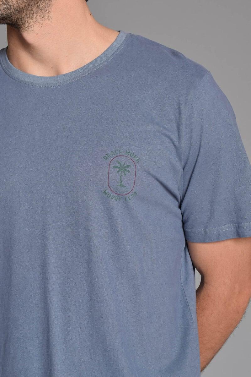 Cortefiel Camiseta Lavada Sunshine Gang