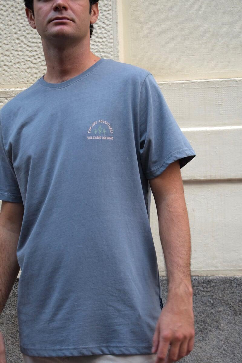 Cortefiel Camiseta Lavada