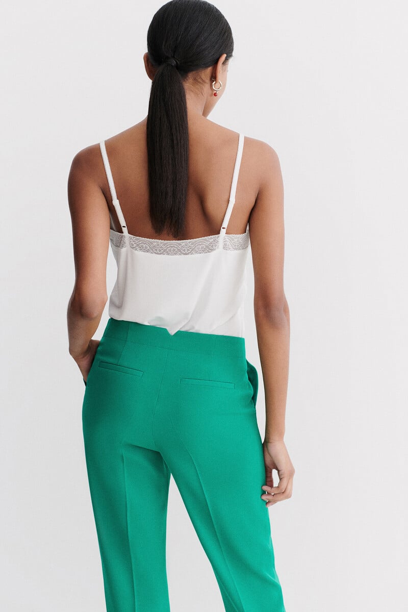 Cortefiel Camiseta Lencera Clea