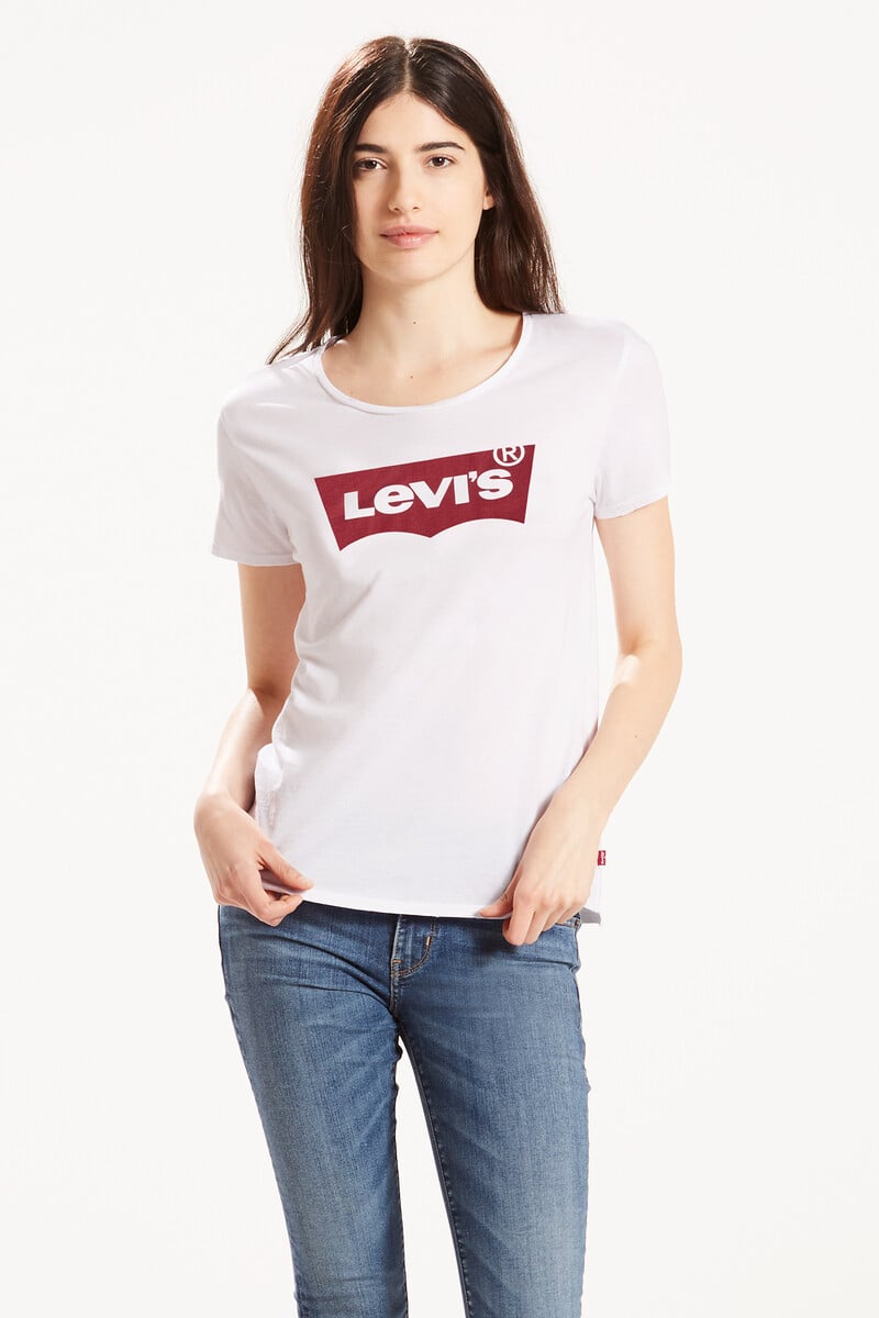 Cortefiel Camiseta Levi's® manga corta logotipo