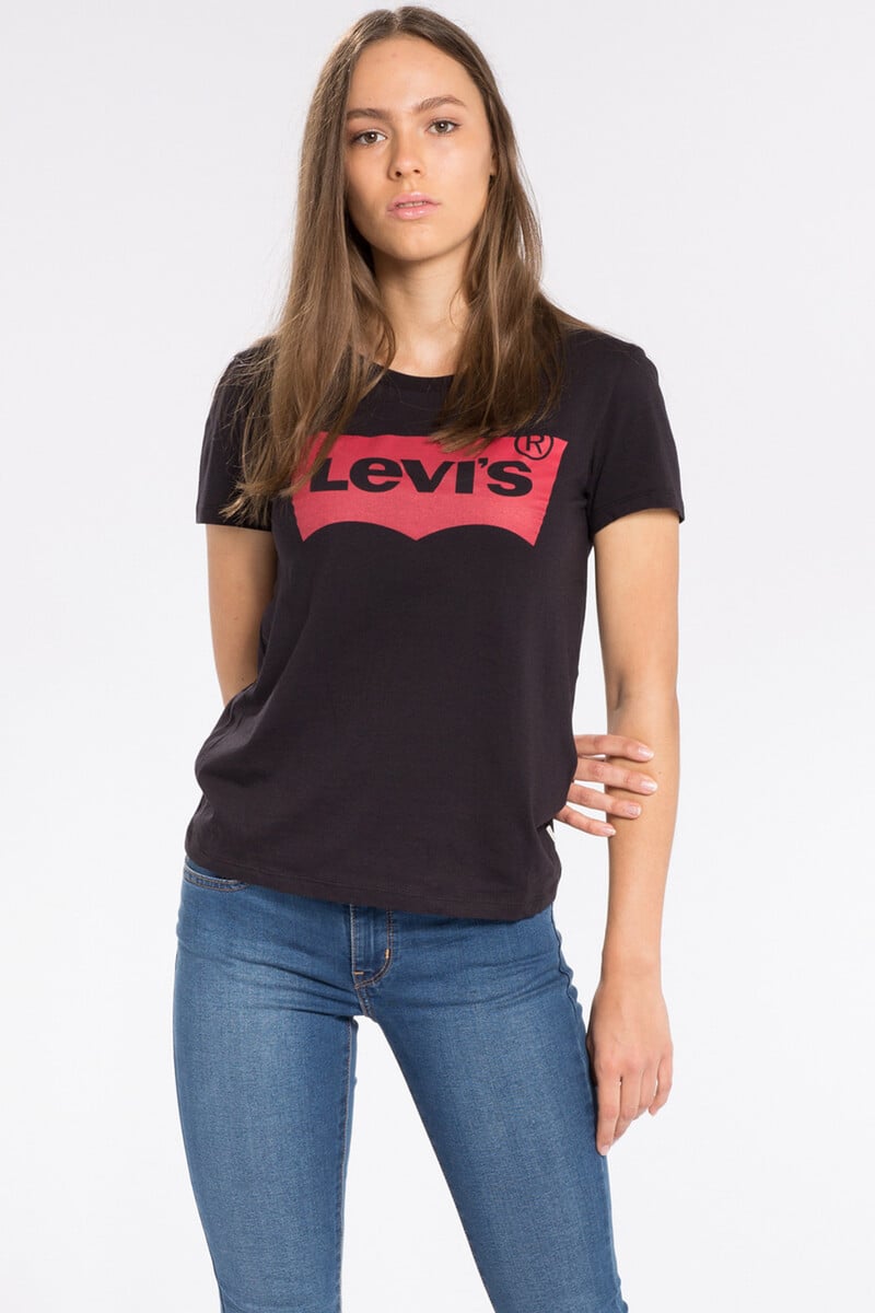 Cortefiel Camiseta Levi's® manga corta logotipo