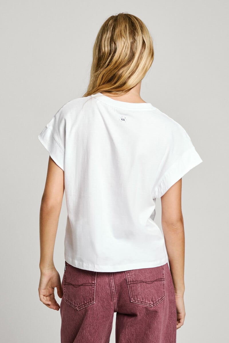 Cortefiel Camiseta Liras