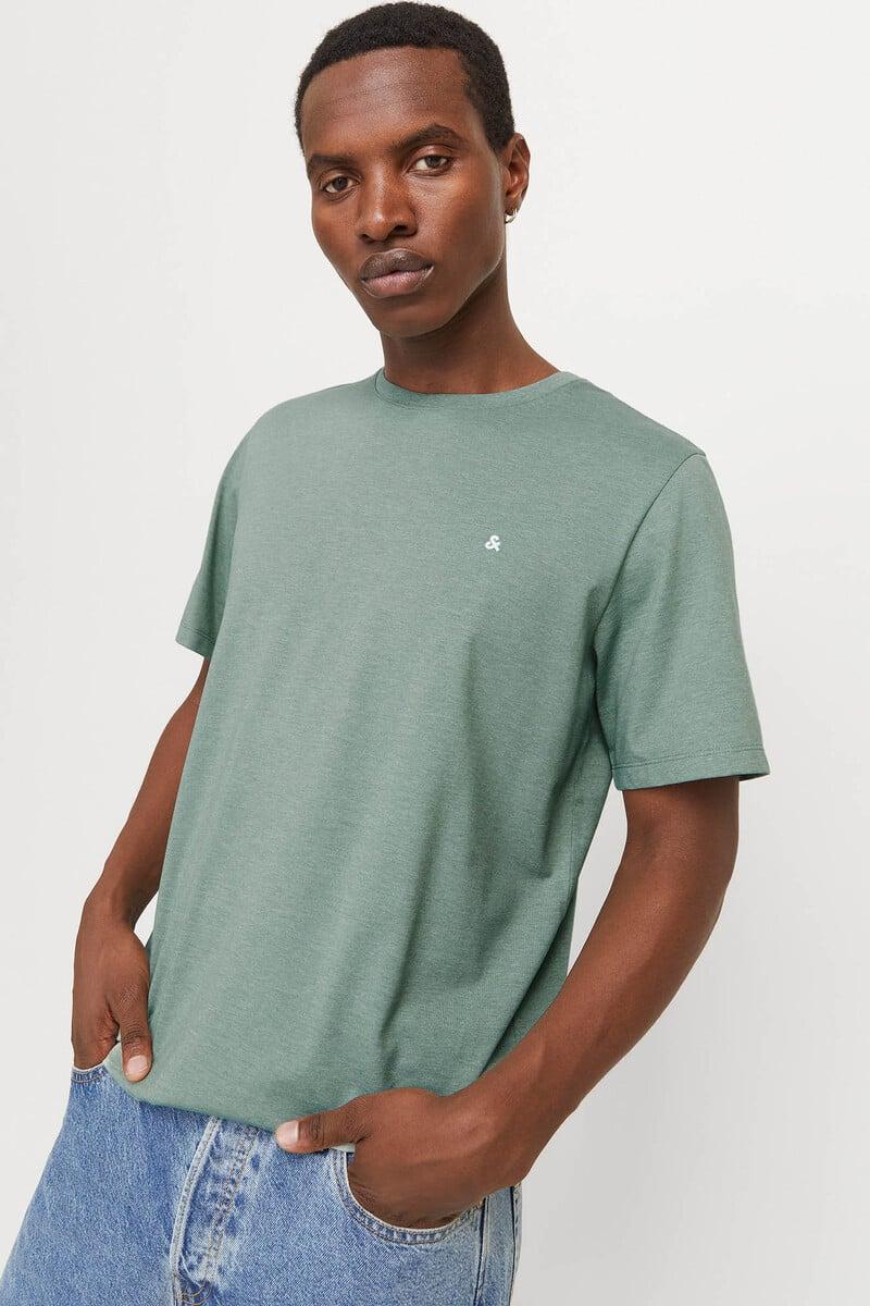 Cortefiel Camiseta Lisa Estándar Fit