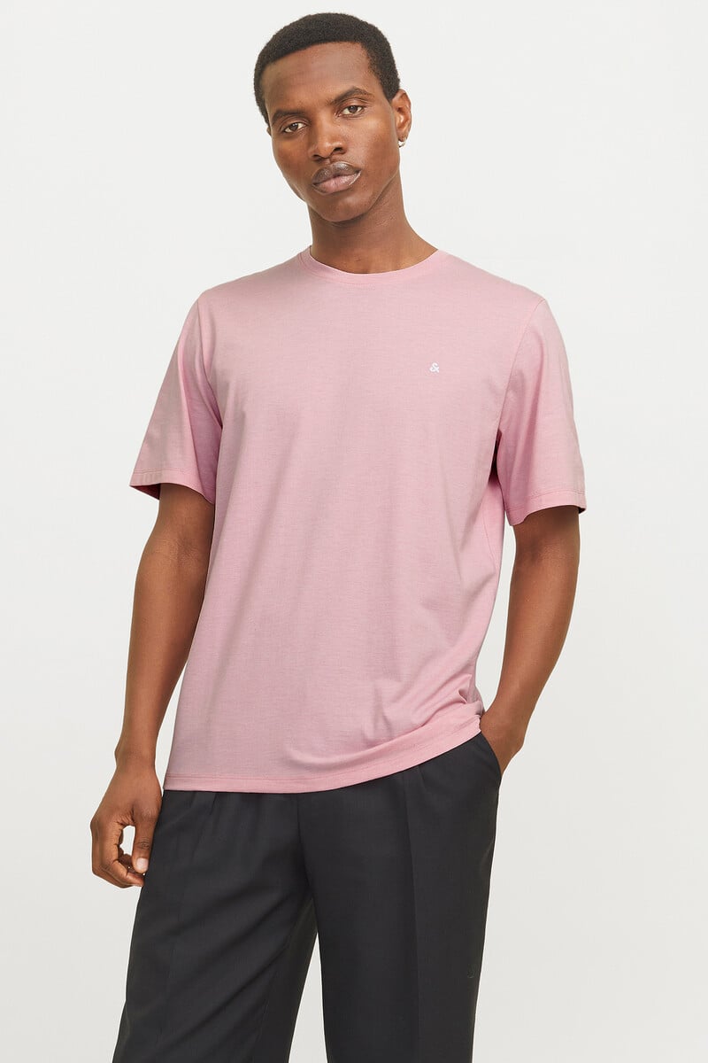 Cortefiel Camiseta lisa estándar fit