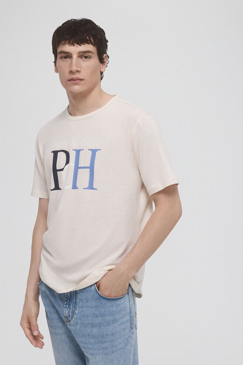 Cortefiel Camiseta Logo