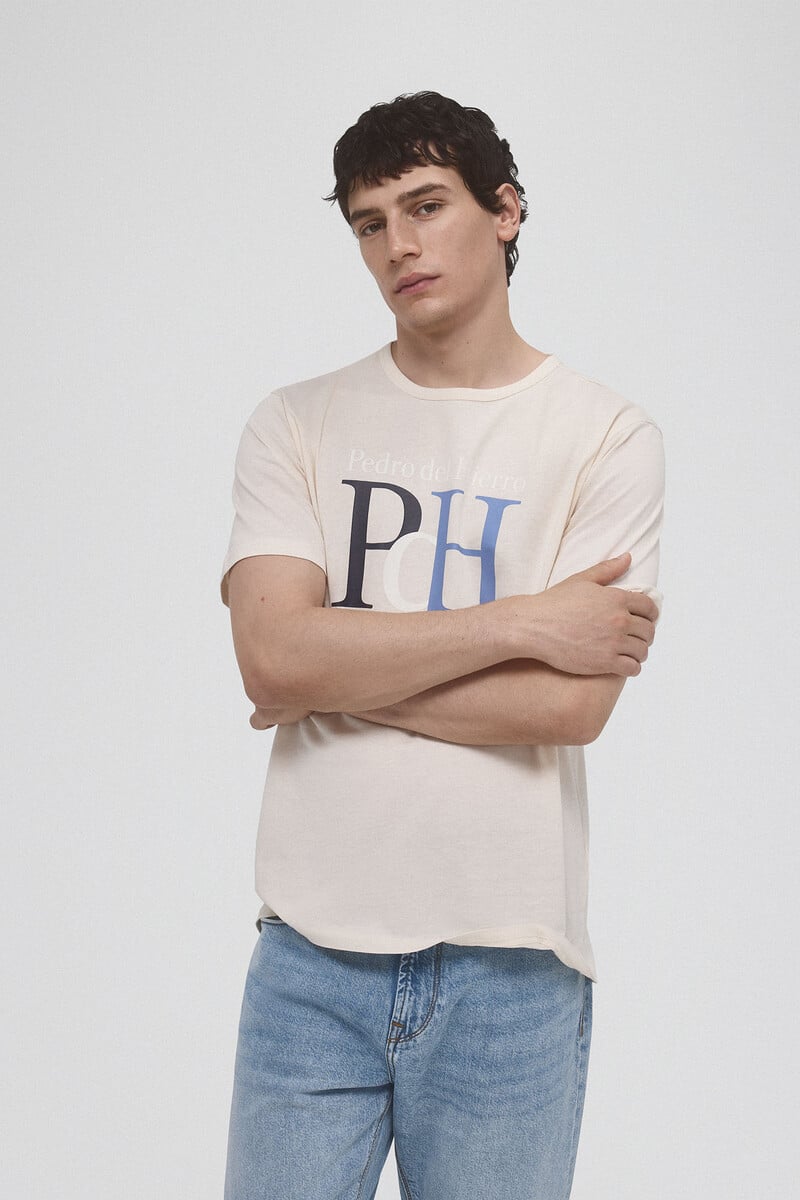 Cortefiel Camiseta Logo