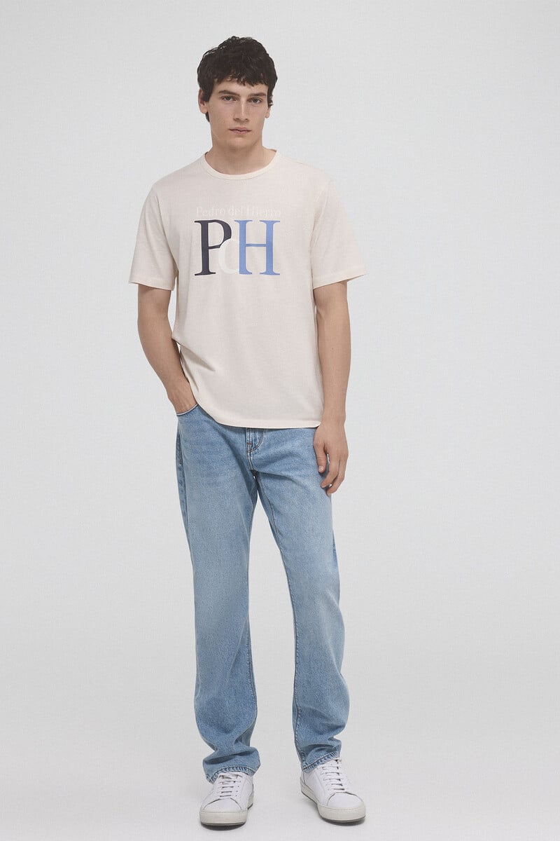 Cortefiel Camiseta Logo