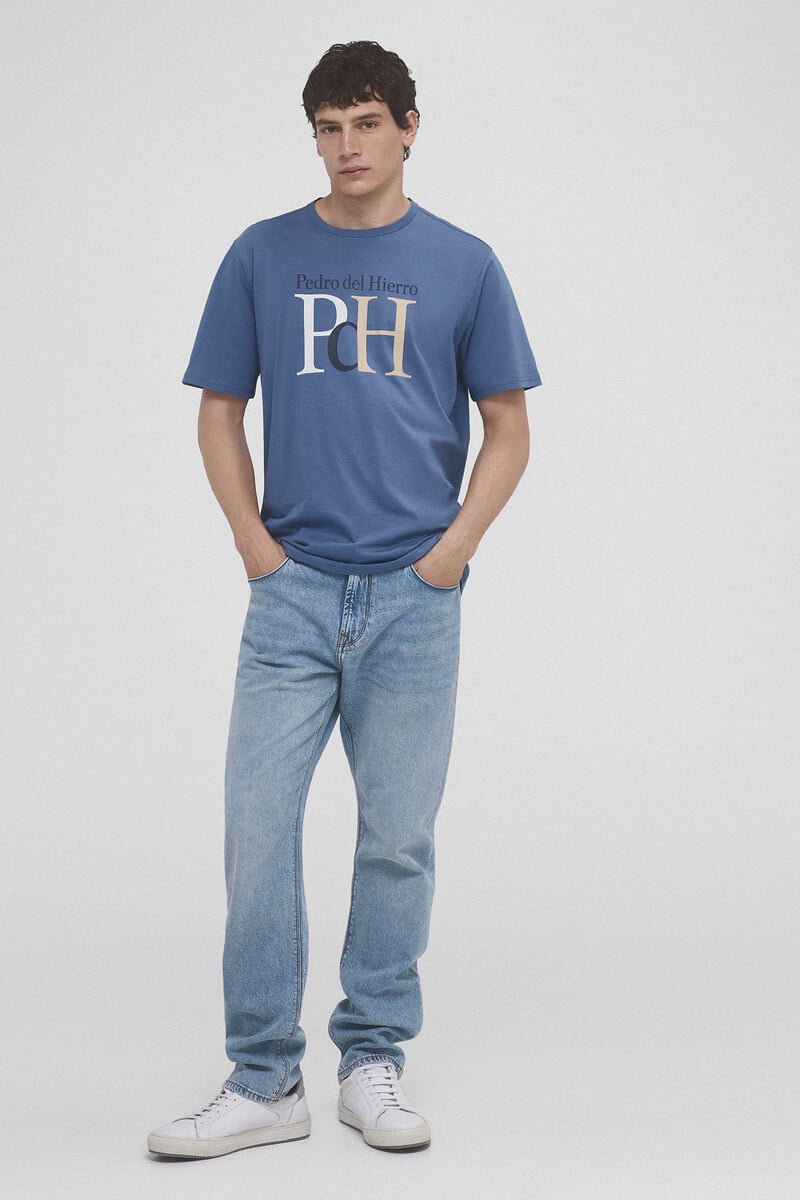 Cortefiel Camiseta Logo