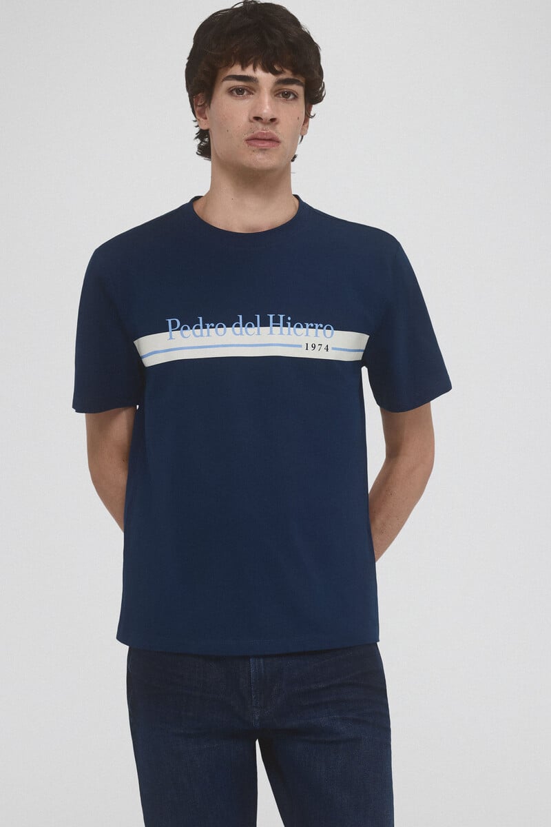 Cortefiel Camiseta Logo