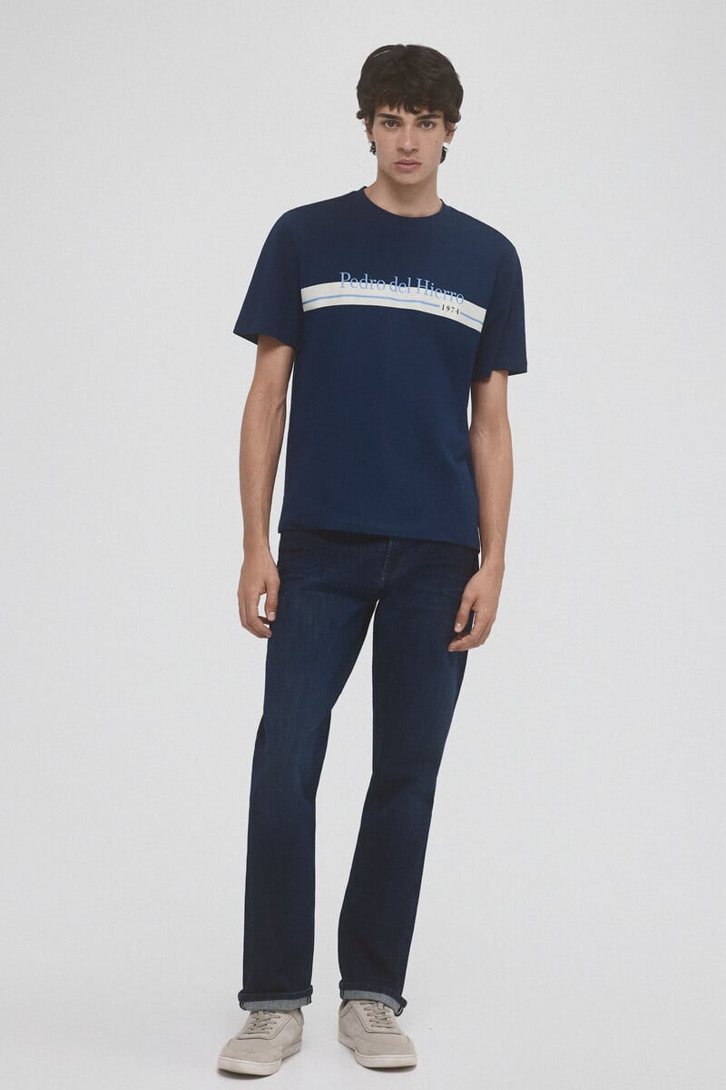 Cortefiel Camiseta Logo