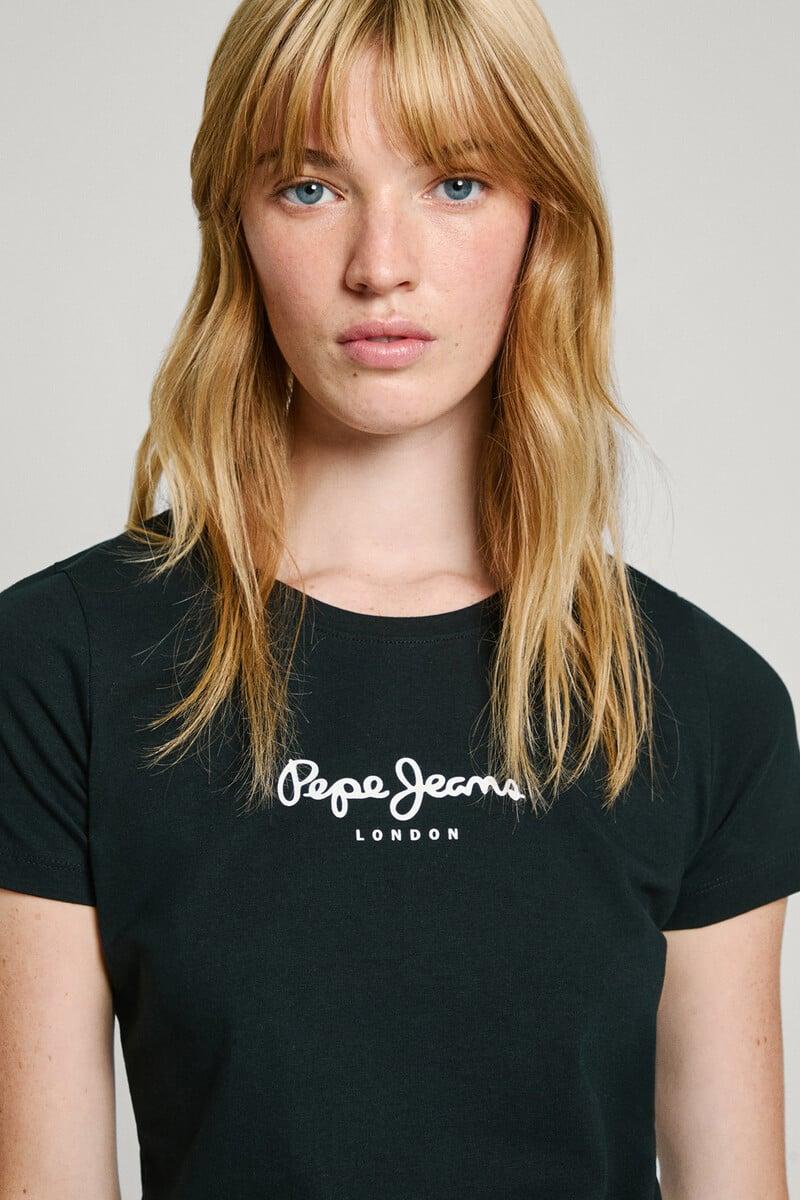 Cortefiel Camiseta Logo New Virginia