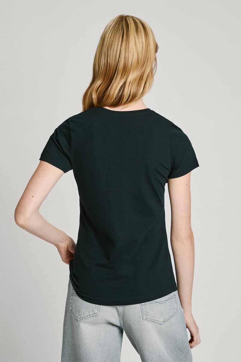 Cortefiel Camiseta Logo New Virginia