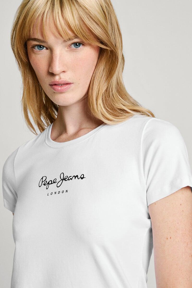 Cortefiel Camiseta Logo New Virginia