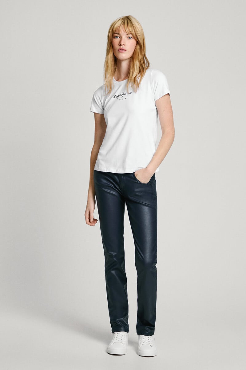 Cortefiel Camiseta Logo New Virginia
