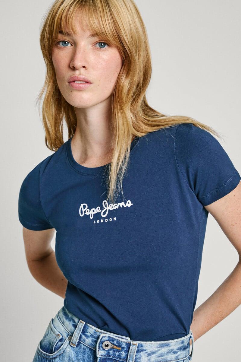Cortefiel Camiseta Logo New Virginia