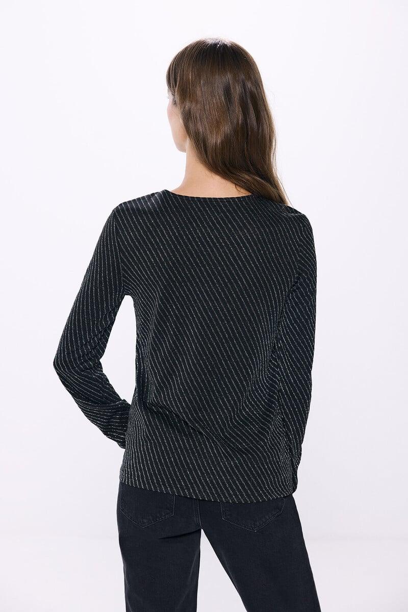 Cortefiel Camiseta Lurex